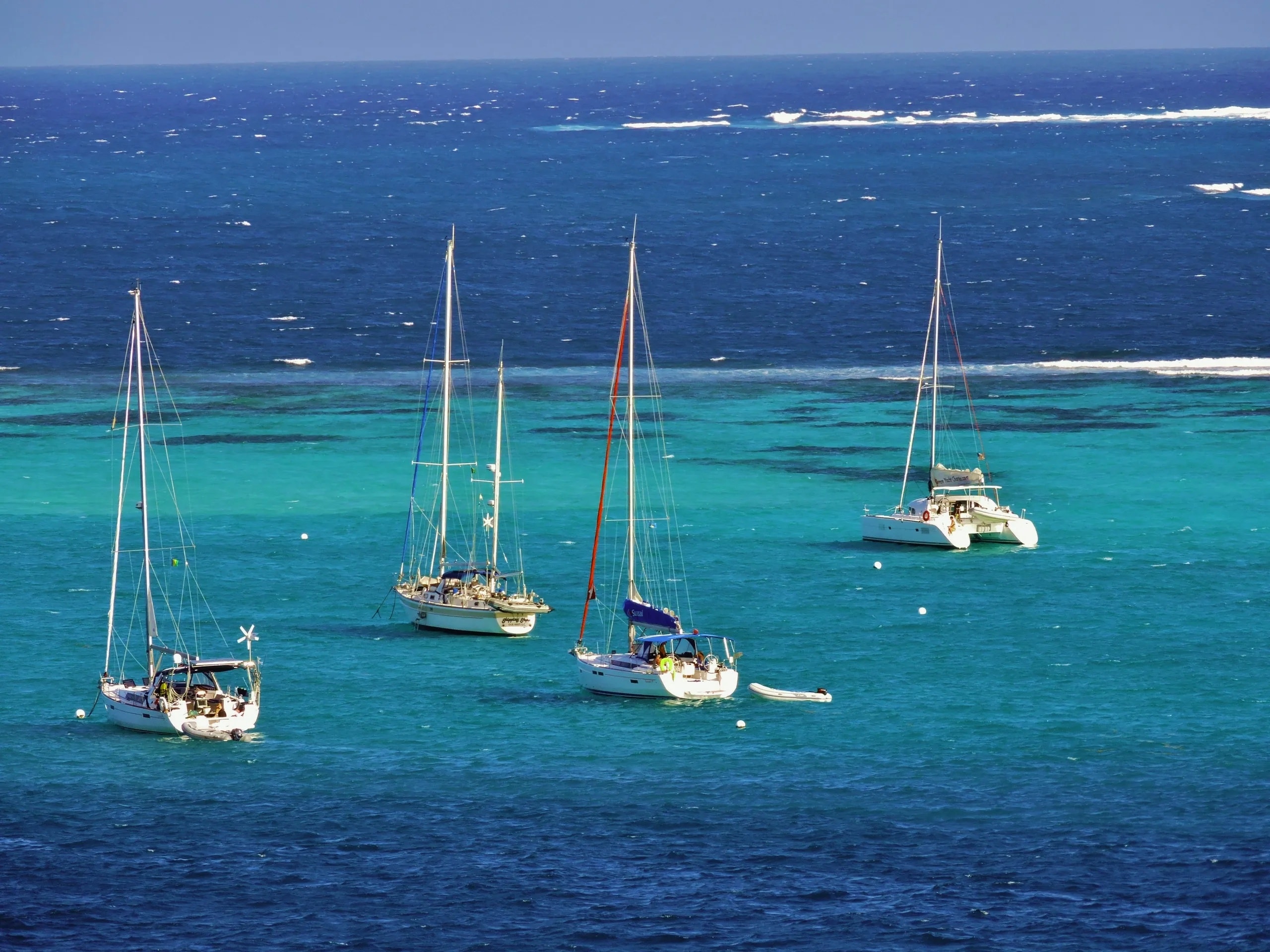 Caribbean Windward Islands — St. Lucia, Grenada, St. Vincent